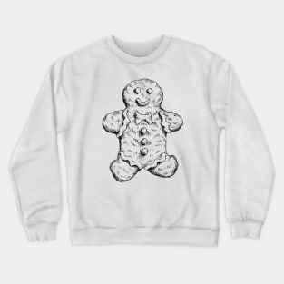 Gingerbread man Crewneck Sweatshirt